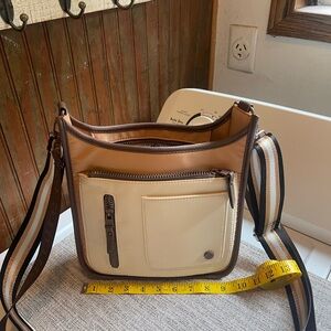 Samantha Brown color block Crossbody